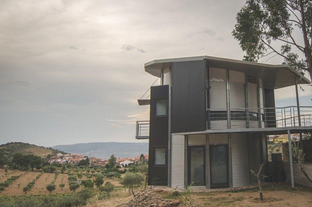 Bela Vista Silo Housing Villa Alfandega Da Fe Ngoại thất bức ảnh